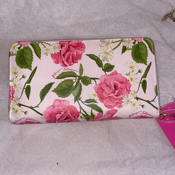 NWT Betsey Johnson Wallet/Wristlet Clutch - Picture 4 of 13